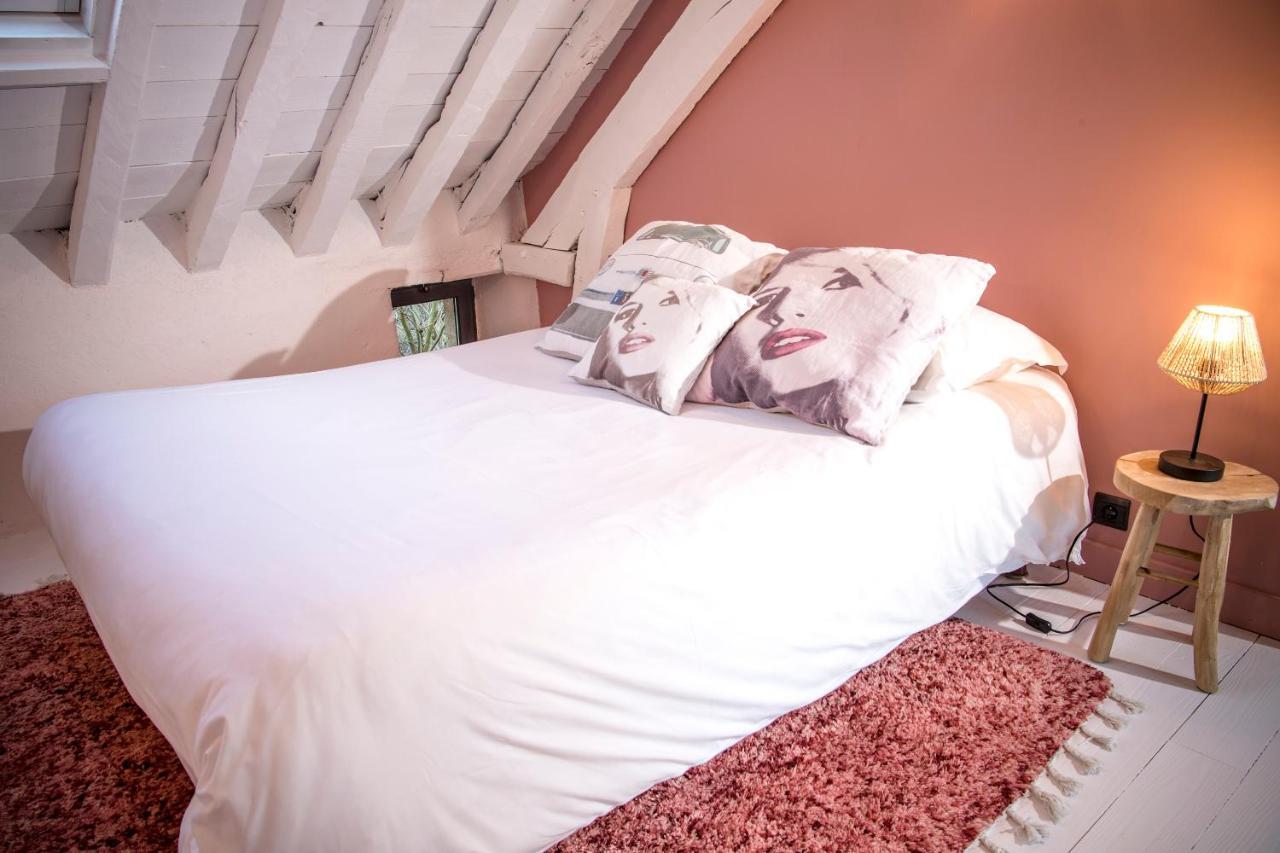 Bed and Breakfast Chez Mezig Орво Экстерьер фото