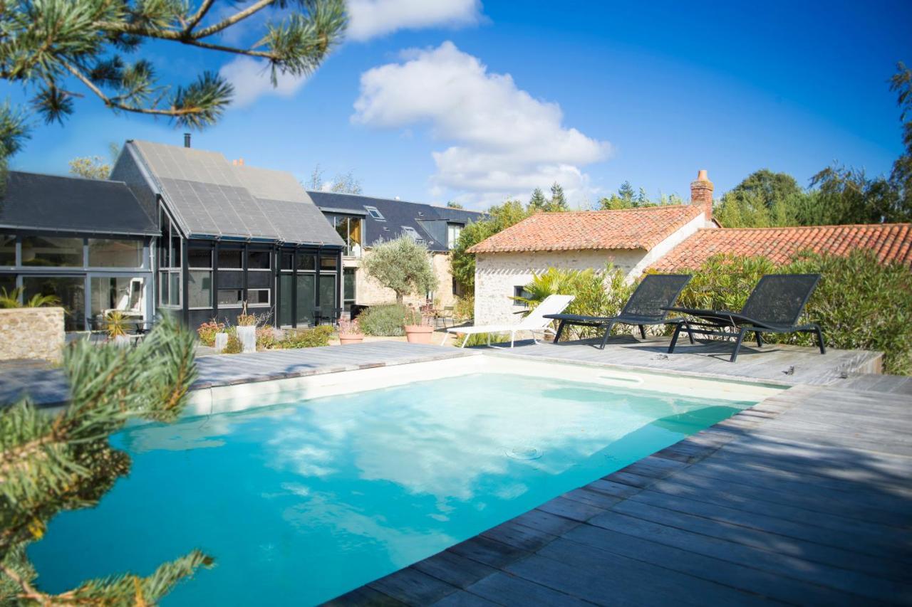 Bed and Breakfast Chez Mezig Орво Экстерьер фото